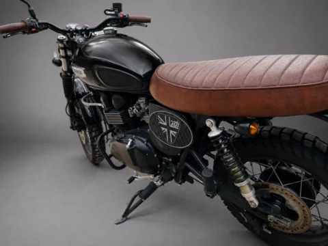 Lord Motor Customs custom Triumph part design and fitment