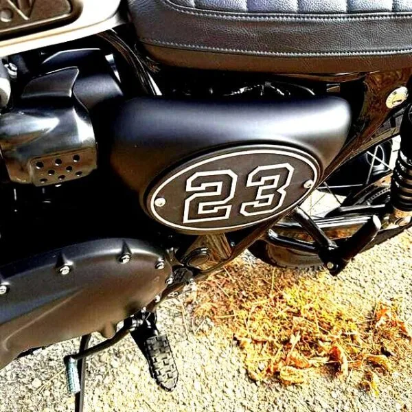 Individueller Seitendeckel – Street Scrambler 900 – 2017–2020