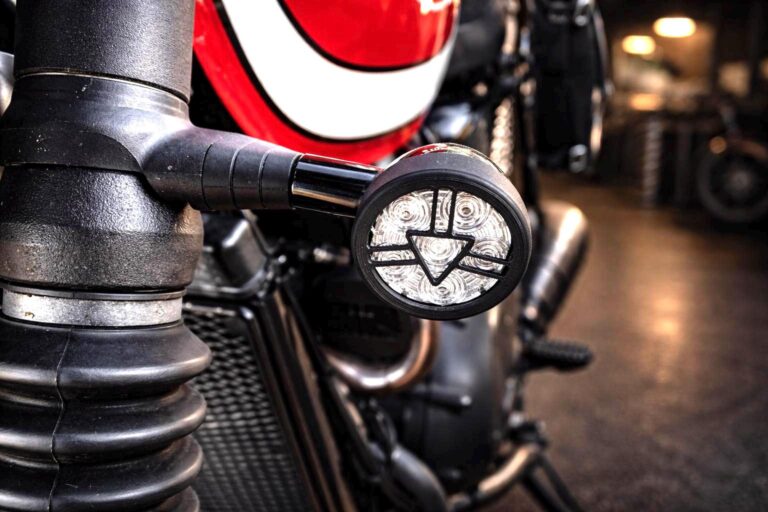 Turn Signal Covers for Triumph Modern Classics – Set of 4