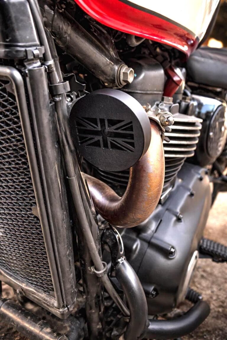 Horn Cover for Triumph Scrambler 900 / Street Twin / Speed Twin / Bonneville