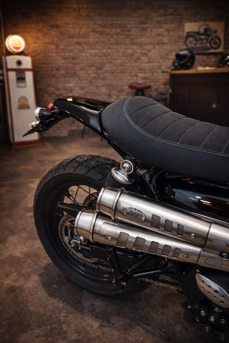 Luggage Rack Delete Kit for Triumph Street Scrambler 900