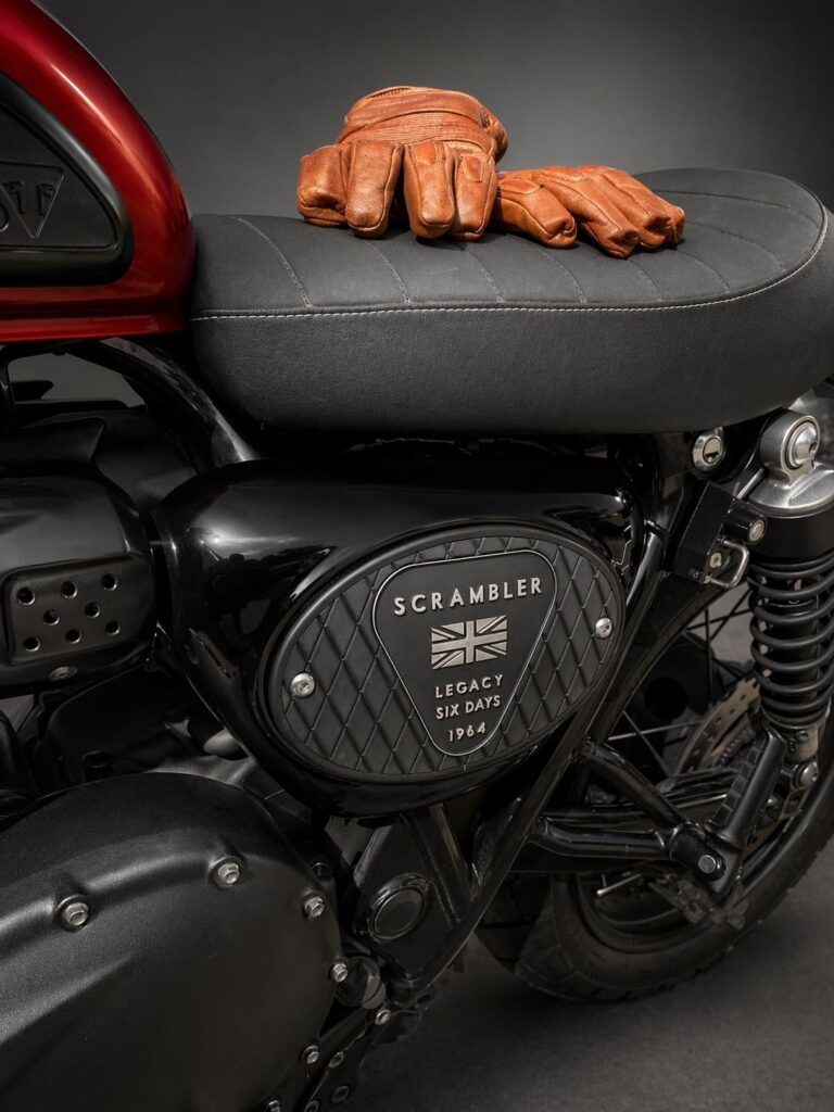 Side Cover Triumph Street Scrambler 900 (2017–2020) – Union Jack Design