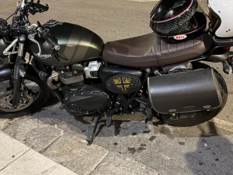 Lord Motor Customs gallery — Triumph Scrambler 900