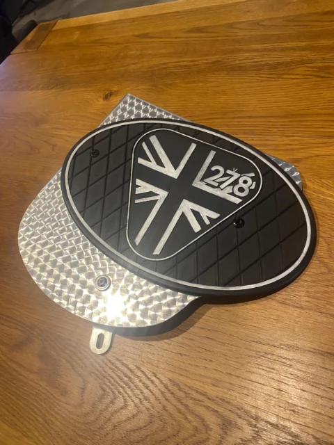 Bonneville Side Cover — Finish Detail