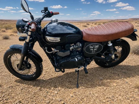 Triumph Bonneville — Custom Build
