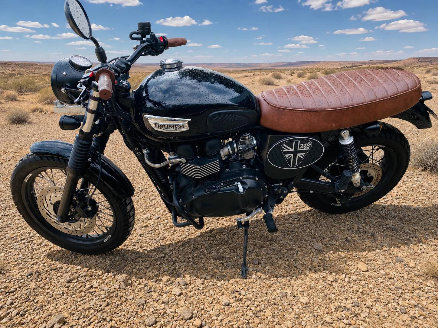 Triumph Bonneville — Proyecto personalizado