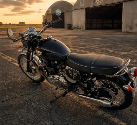 Triumph Bonneville — Customer Build