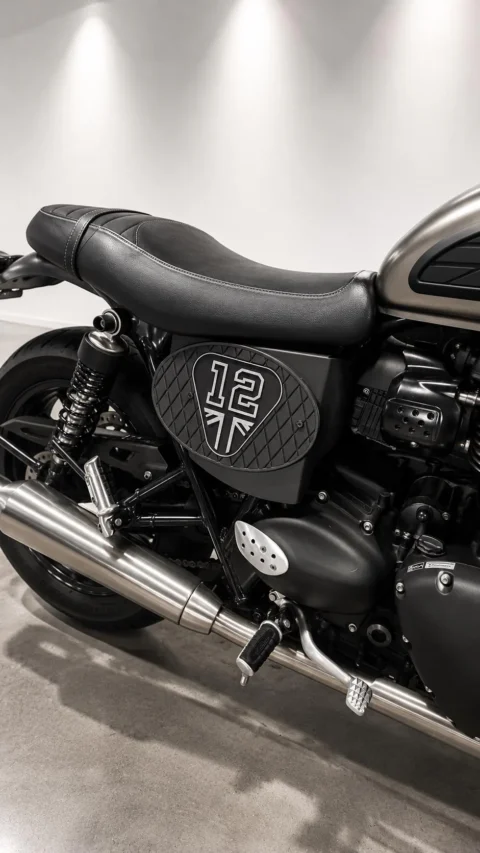 Customer Bike — LMC Side Cover