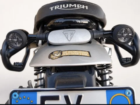 Customer Bike — Rear Signal Detail