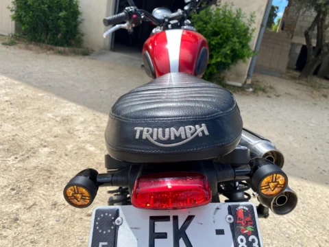 Customer Bike — Turn Signal Covers