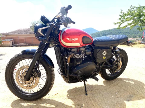 Customer Build — Triumph Modern Classic