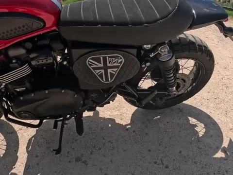 Customer Build — Triumph Modern Classic