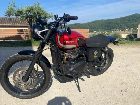 Customer Build — Triumph Modern Classic