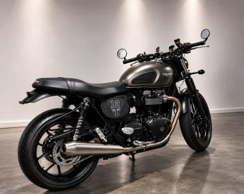 Customer Build — Triumph Modern Classic