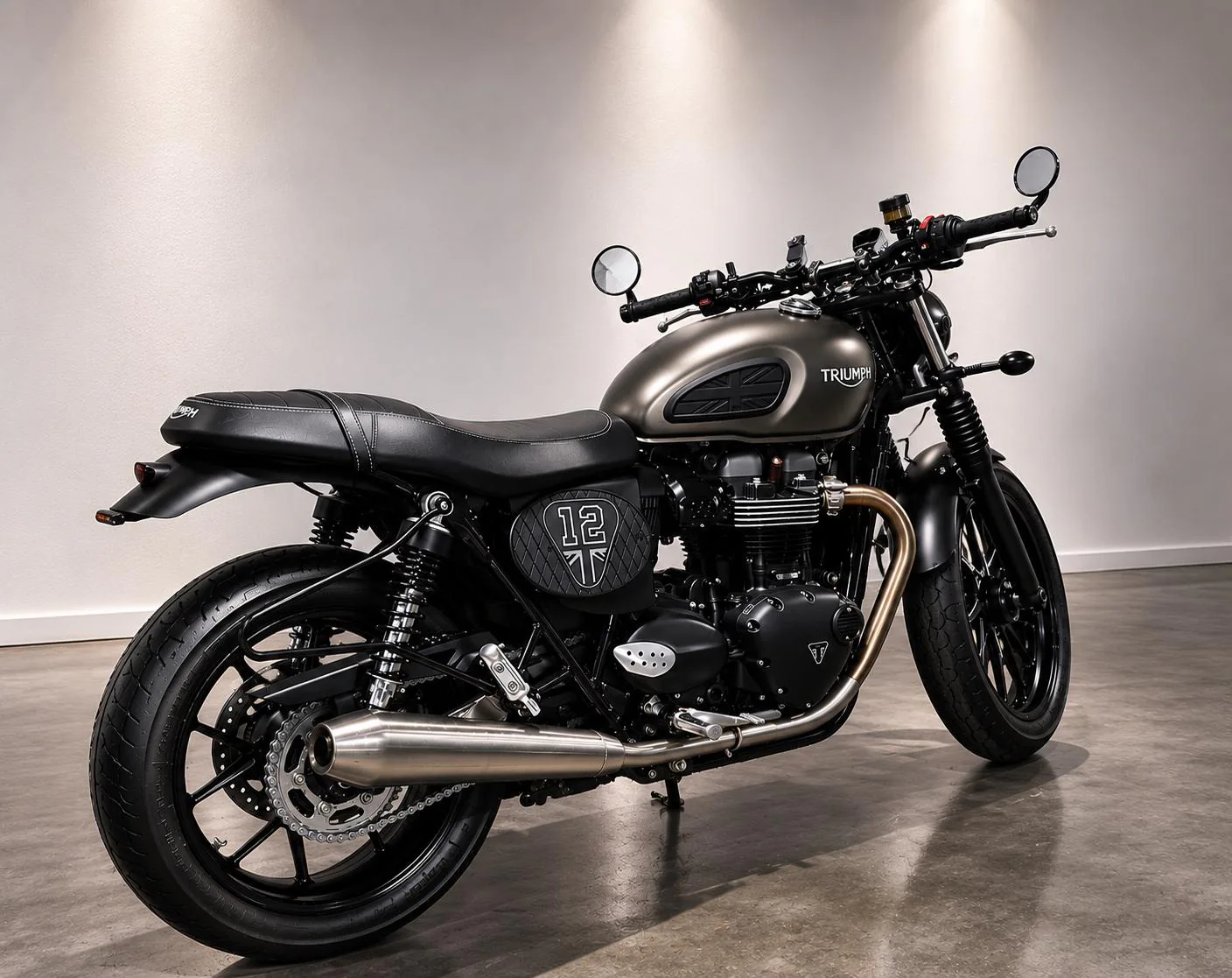 Proyecto de cliente — Triumph Modern Classic