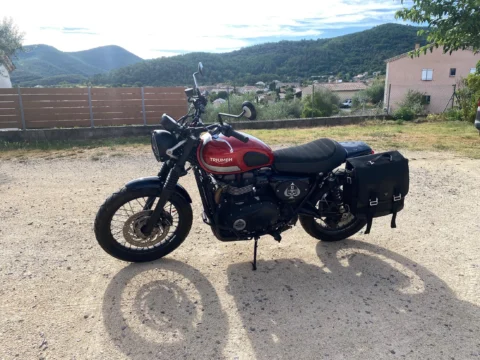 Customer Build — Triumph Scrambler