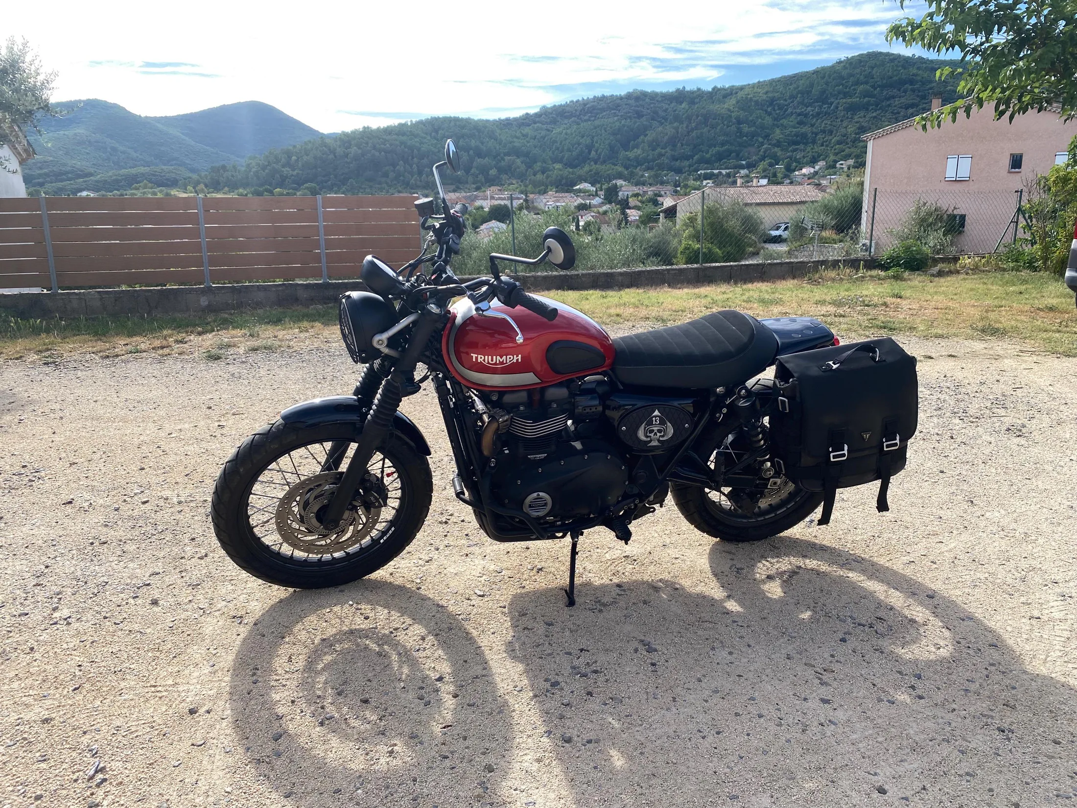 Proyecto de cliente — Triumph Scrambler