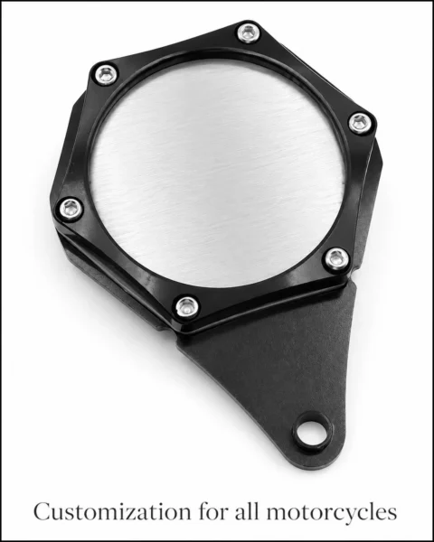 Custom Badge Holder — Metal Finish