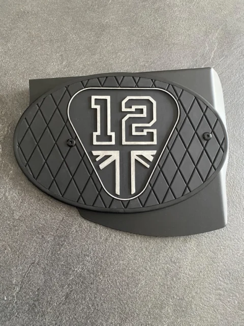 Custom Side Cover — Number Plate