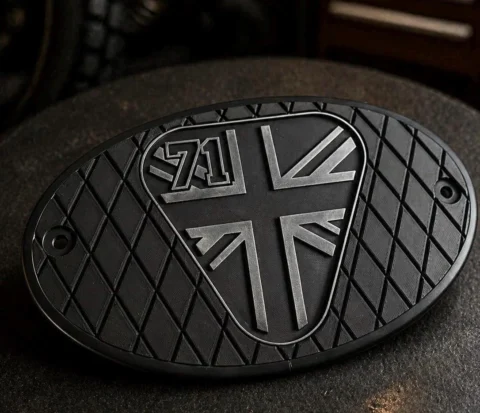 Custom Side Cover — Surface Detail