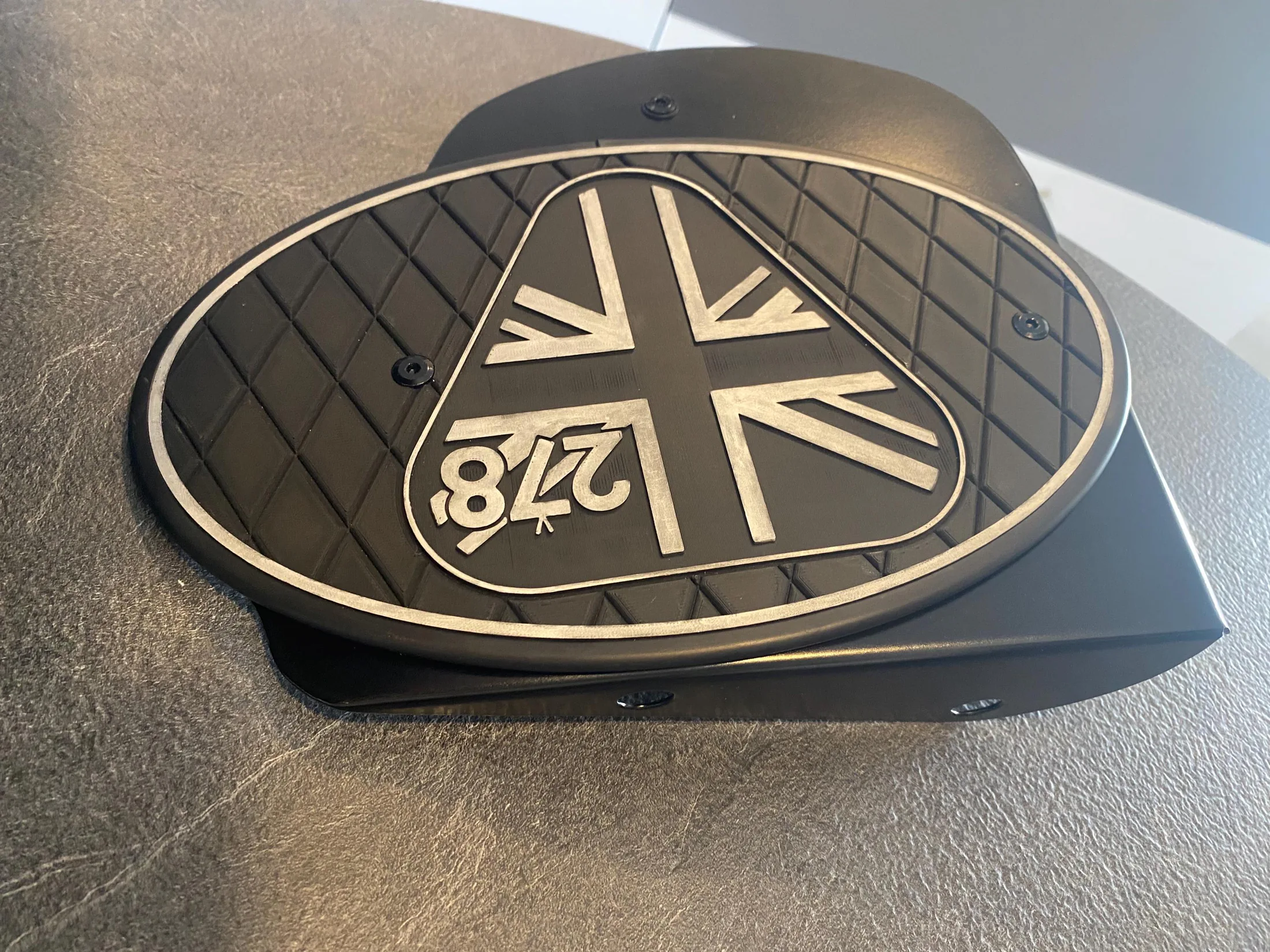 Tapa lateral Triumph personalizada