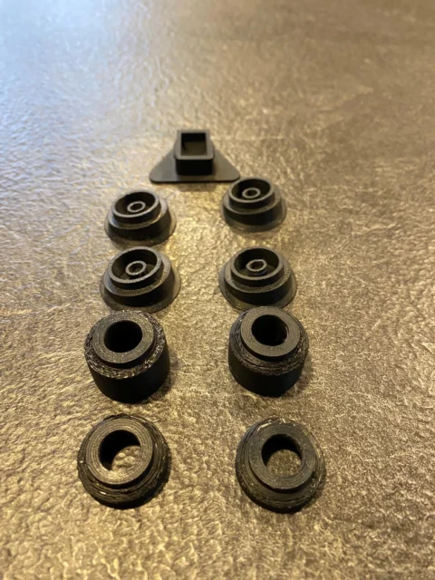 Luggage Rack Delete Kit — Hardware Set