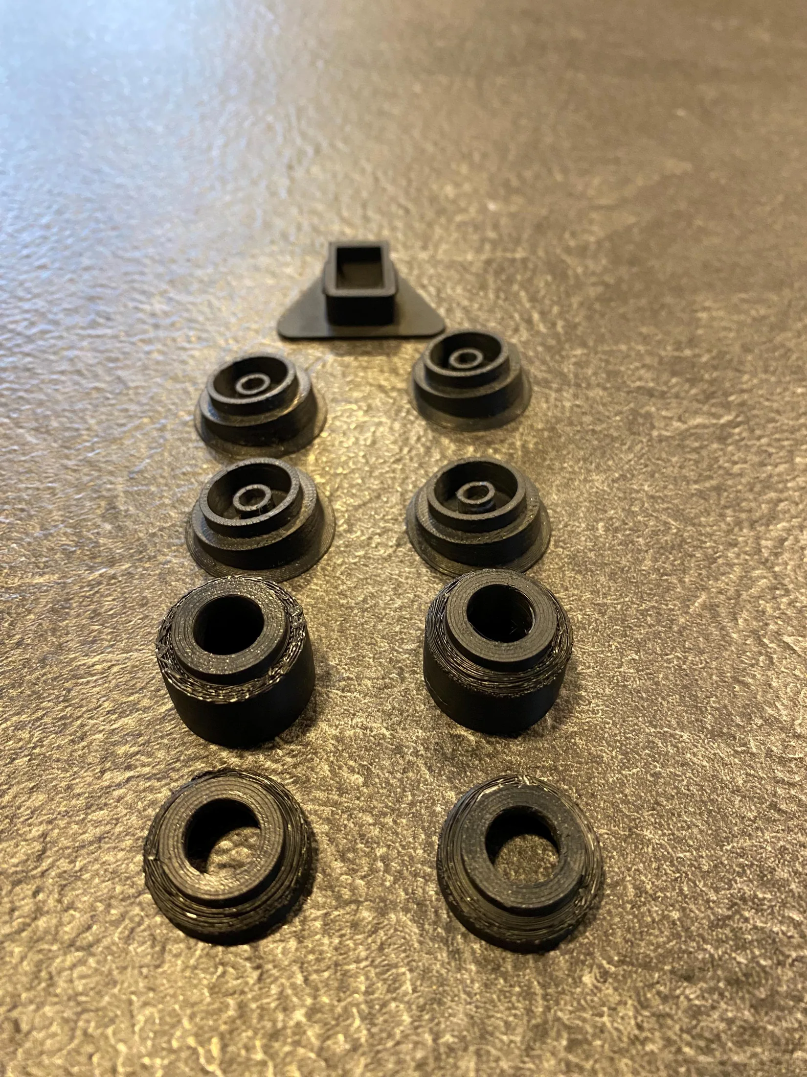 Kit de eliminación del portaequipajes — Juego de fijaciones
