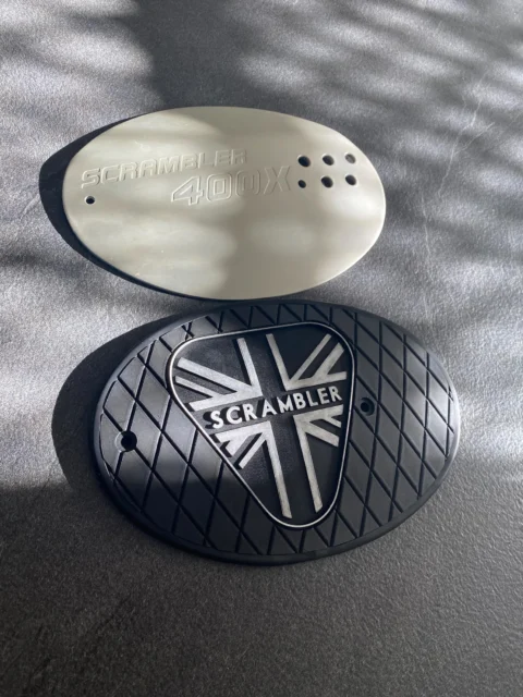 Scrambler 400 X Side Panel Set