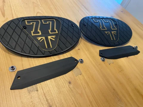 Speed Twin Side Cover Kit