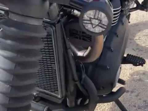 Turn Signal Covers — Installed