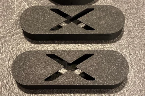 Scrambler 400 X Reflector Cover Pair