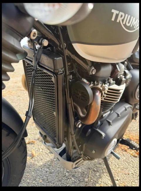 Horn Cover — Front Detail