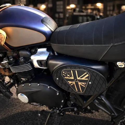 Oval Series Side Cover — Installed Detail