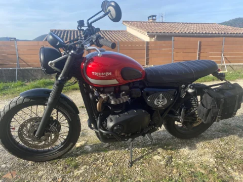 Triumph Scrambler 900 — LMC Custom Parts