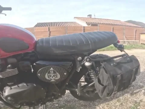 Triumph Scrambler 900 — Under-Seat Covers