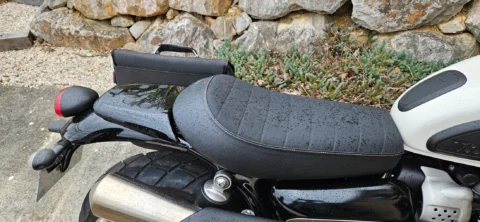 Triumph Street Scrambler 900 — Clean Tail Line