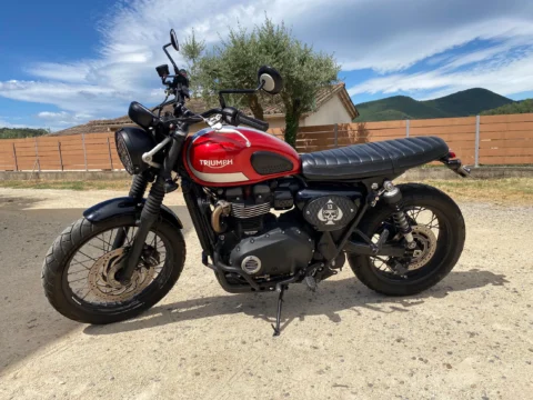 Triumph Street Scrambler 900 — Custom Build