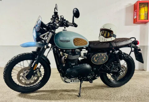Triumph Street Scrambler 900 — Customer Build