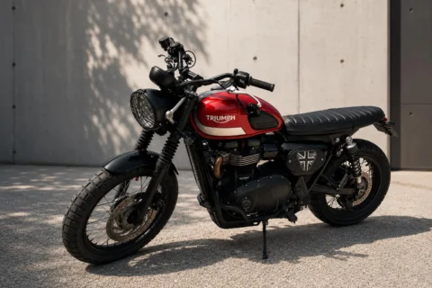 Triumph Street Scrambler 900 — Side Cover