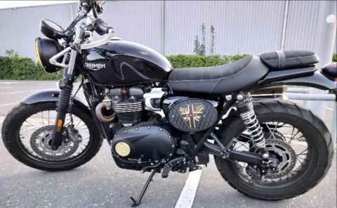 Triumph Street Scrambler 900 — Side Profile