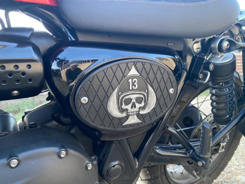 Under-Seat Wiring Covers — Installed Detail