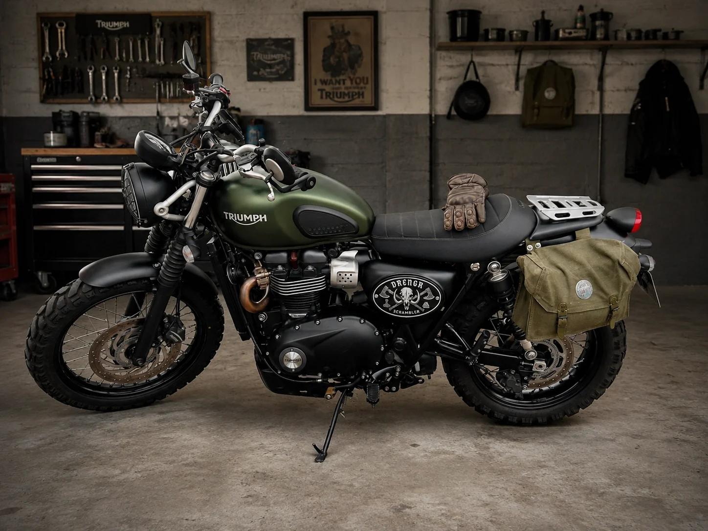 Triumph Street Scrambler 900 — Proyecto de cliente