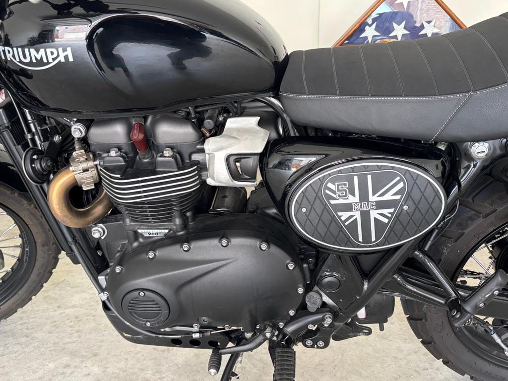 MAC Union Jack Side Cover — Diamond Pattern Detail